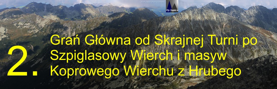 Koprowy Wierch z Hrubego